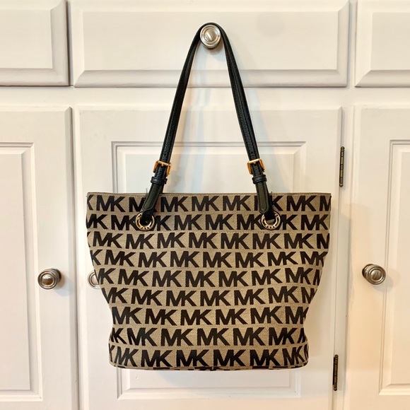 Michael kors bags brown and black Clearance